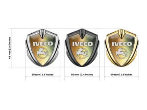 Iveco Emblem Fender Abzeichen Moderner Stil Universell